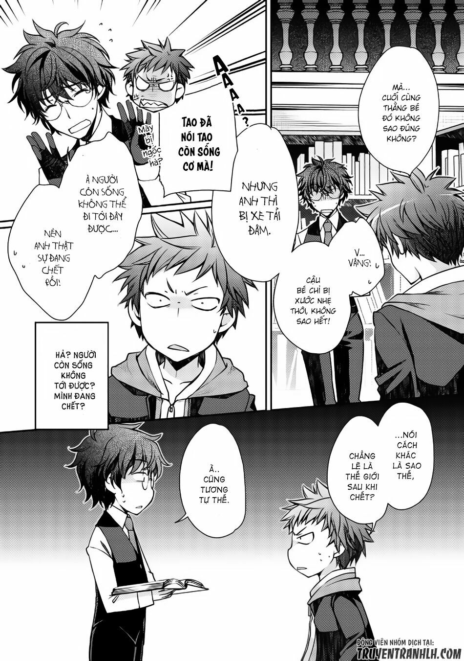 yankee wa isekai de seirei ni aisaremasu chapter 1 11