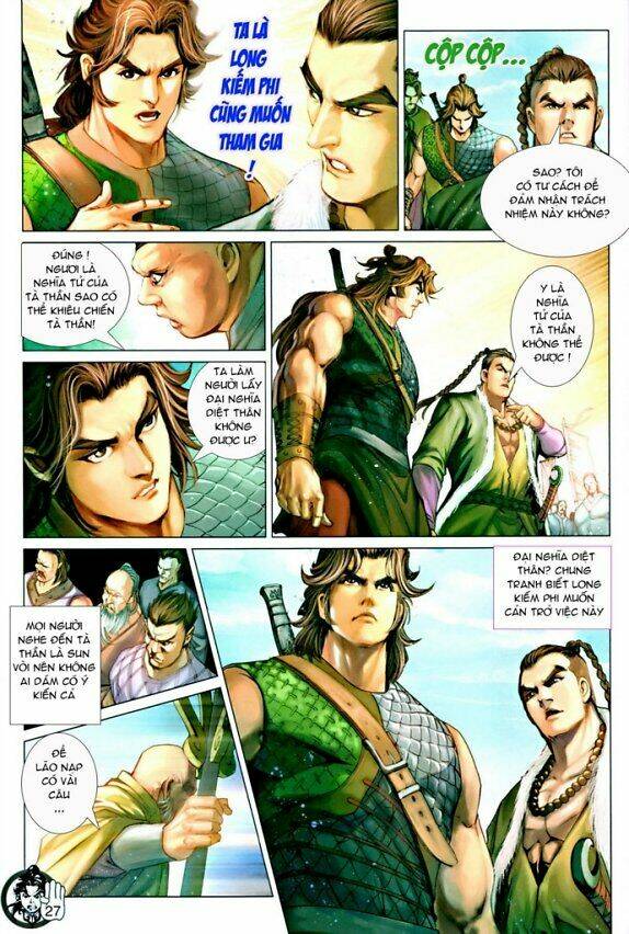 thần chưởng long kiếm phi chapter 42 27