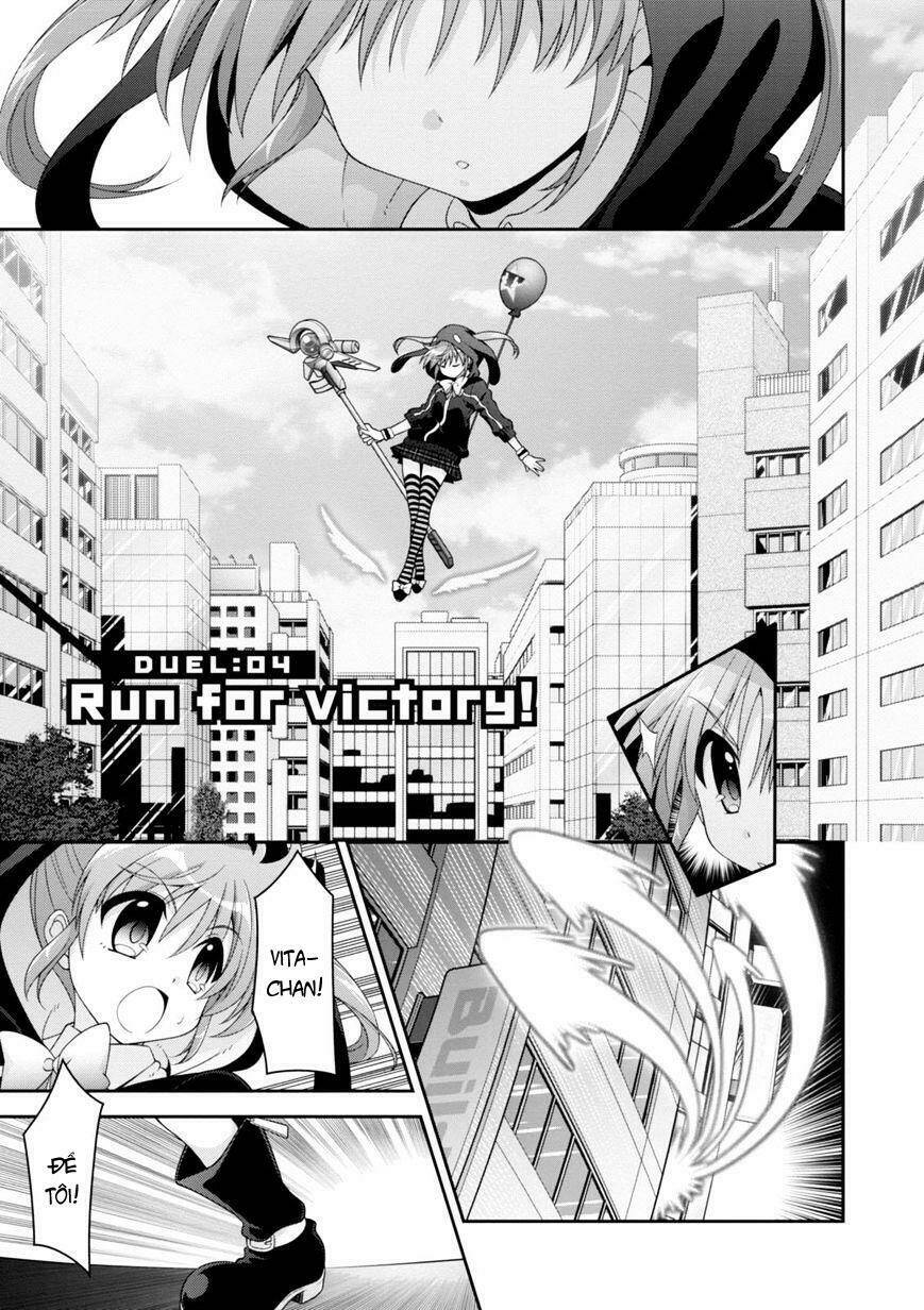 mahou shoujo lyrical nanoha innocents chapter 4 1
