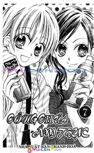 công chúa ẩm thực chapter 7 1