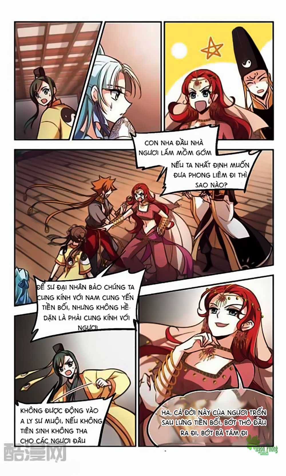 khuynh ngã nhất sinh nhất thế luyến chapter 40 22