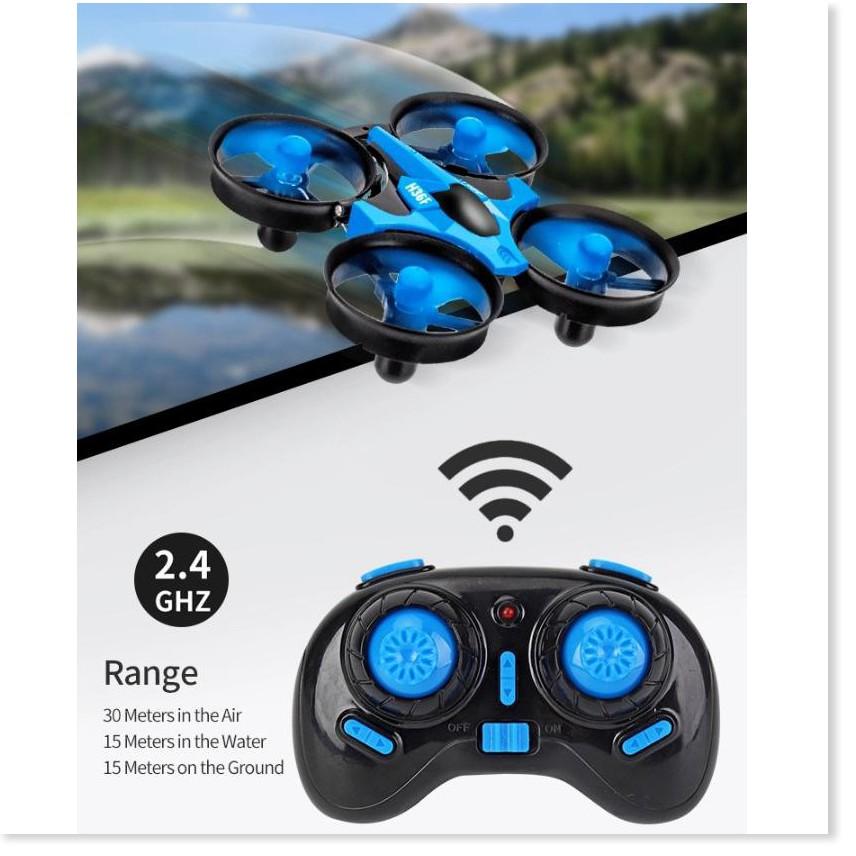 Máy bay ca nô điều khiển JJRC H36F 2in1 Đa địa hình