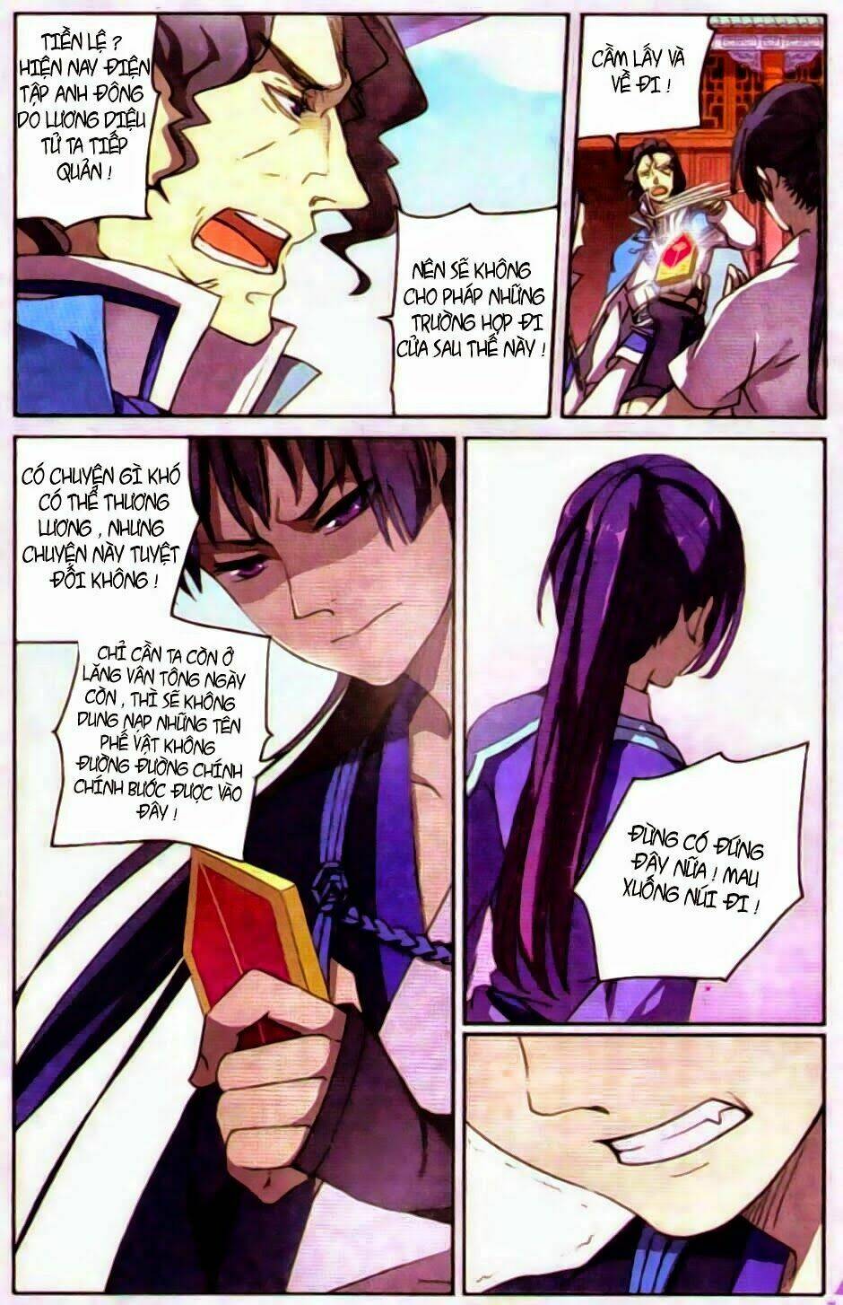 thần hoàng chapter 5 17