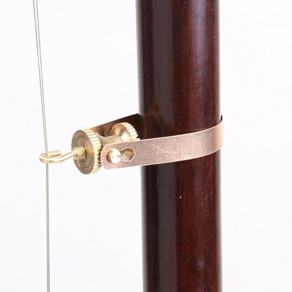 2pcs Erhu Fine Tuner Professional String Tuning Adjustment for Violin Parts