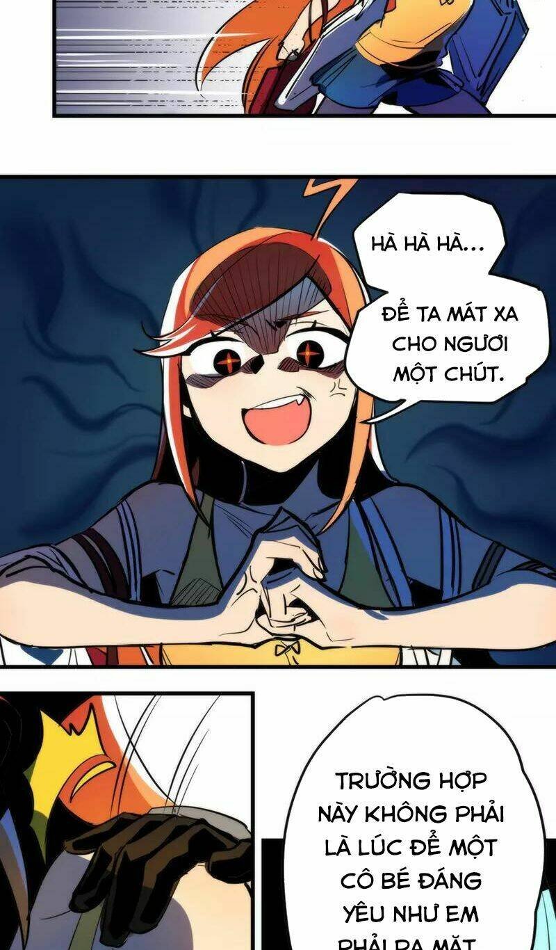 bạo liệt thiếu nữ chapter 2 22