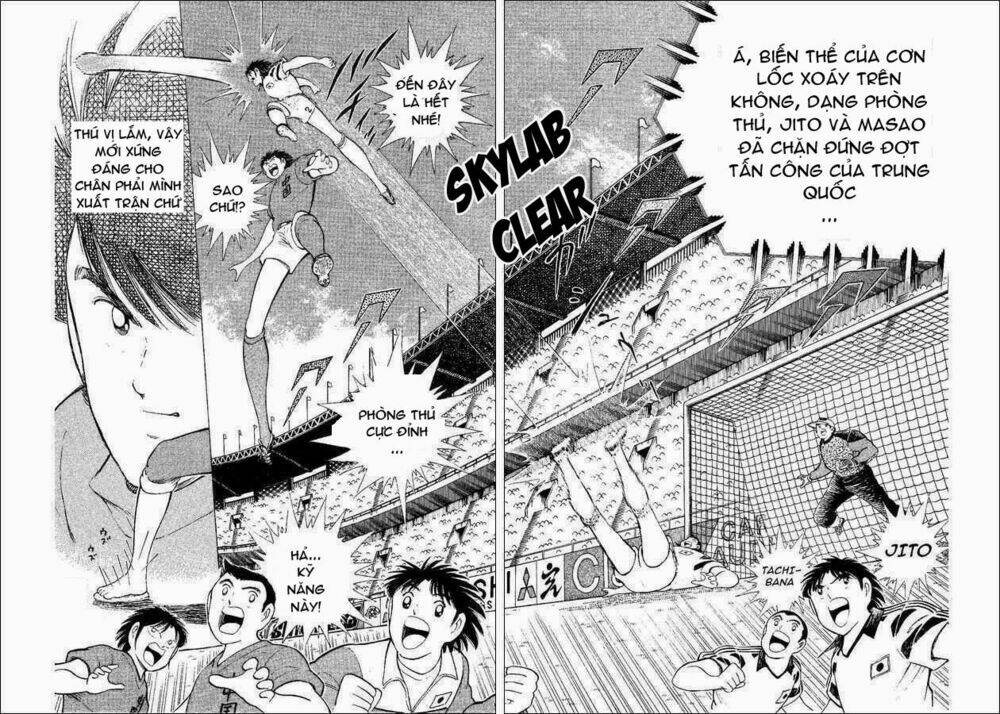 captain tsubasa world youth - hậu tsubasa chapter 31.3 95