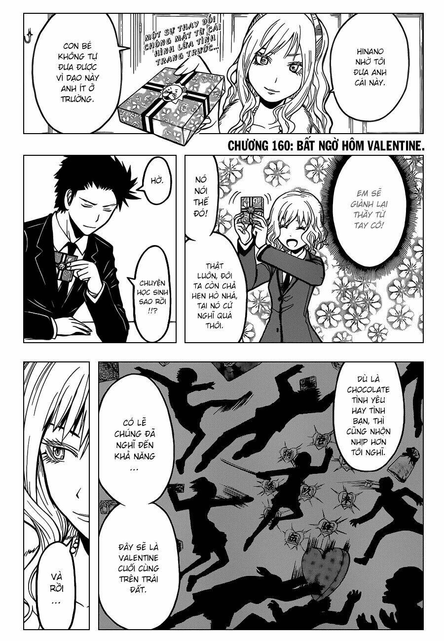hãy ám sát ta để cứu lấy trái đất chapter 160 4