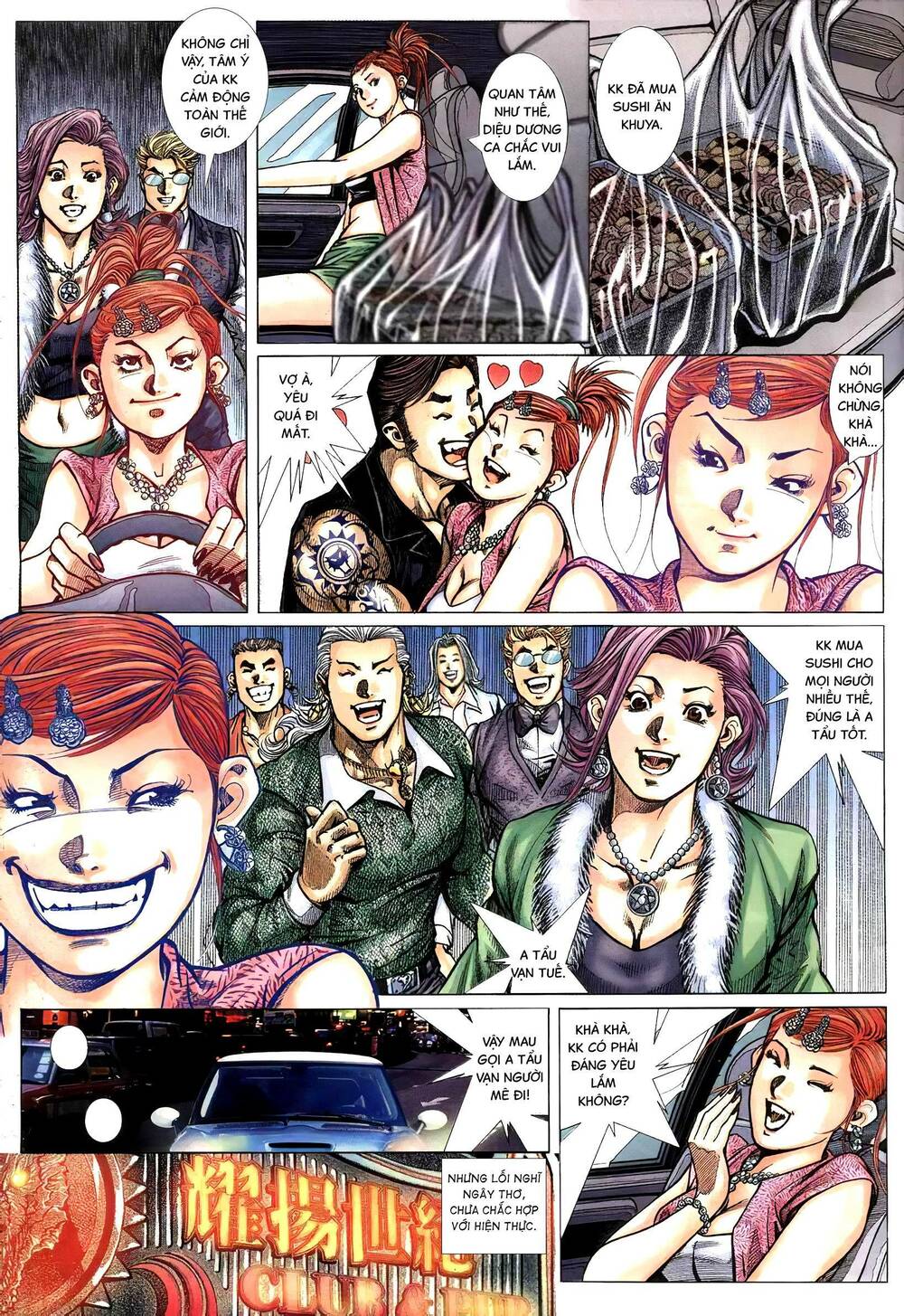 diệu võ dương oai chapter 383 4