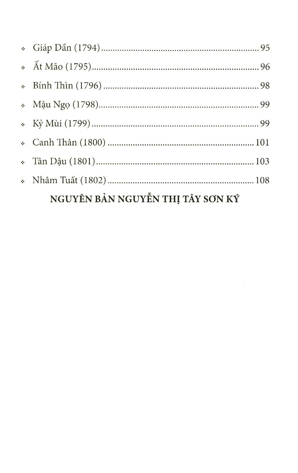Nguyễn Thị Tây Sơn Ký