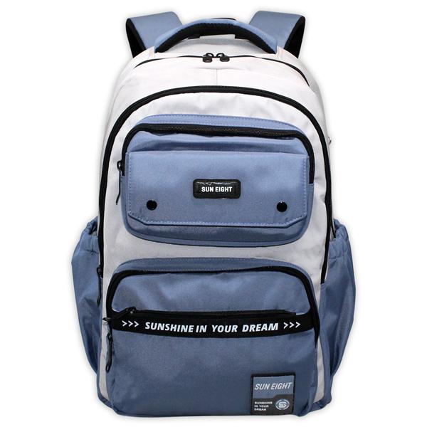 Ba Lô Thời Trang - Sun Eight 8650-A - Màu Xanh Da Trời