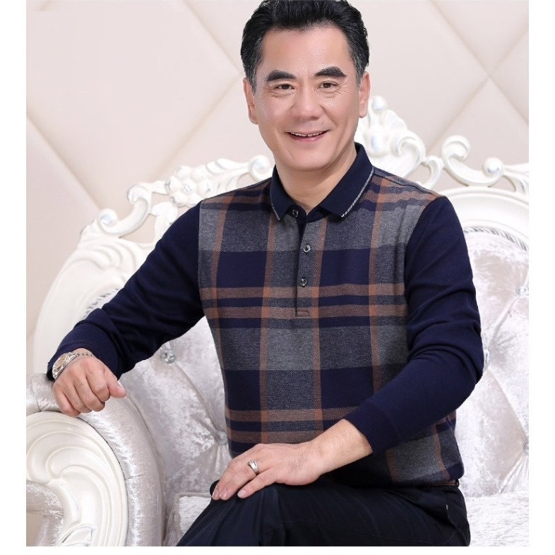 Áo len nam cho người lớn tuổi FGT05