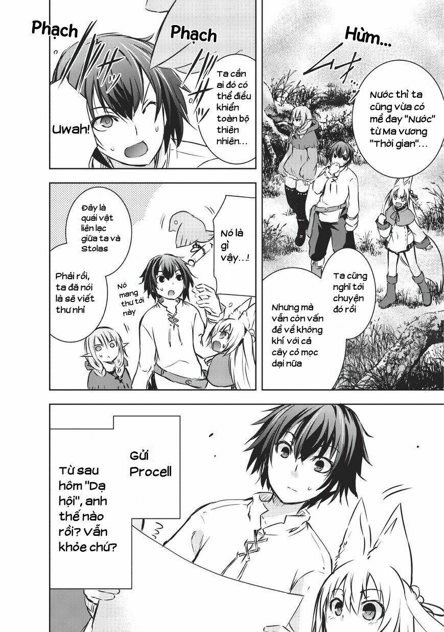 maou-sama no machizukuri! ~saikyou no danjon wa kindai toshi~ chapter 10 19