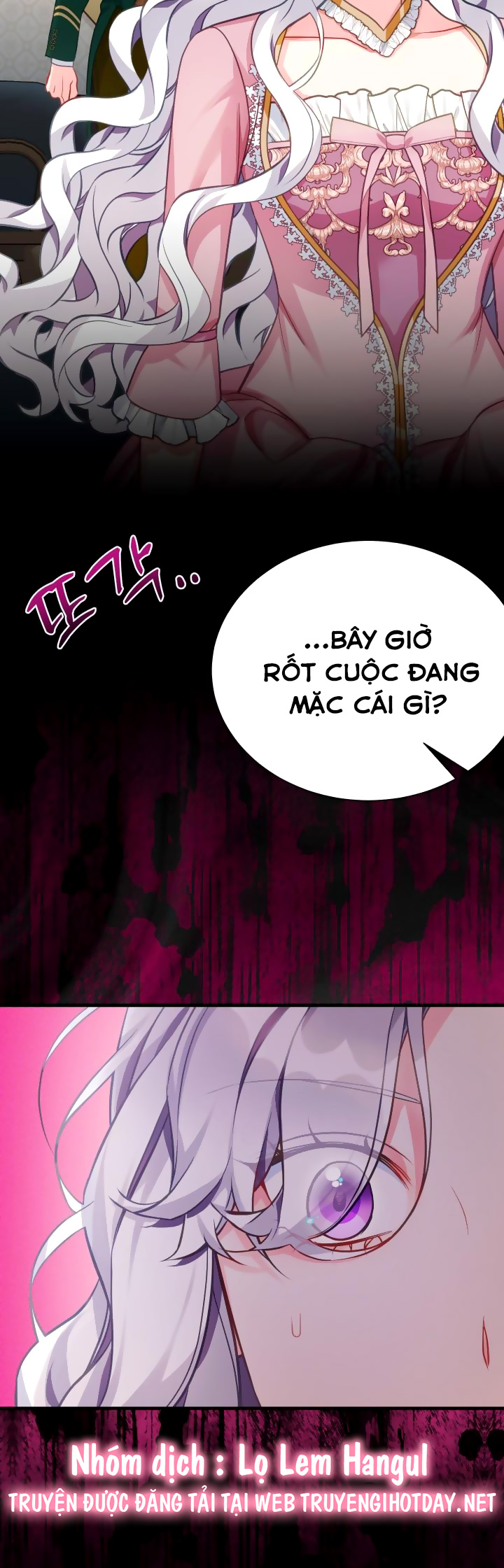 con gái chồng quá dễ thương chapter 97 44