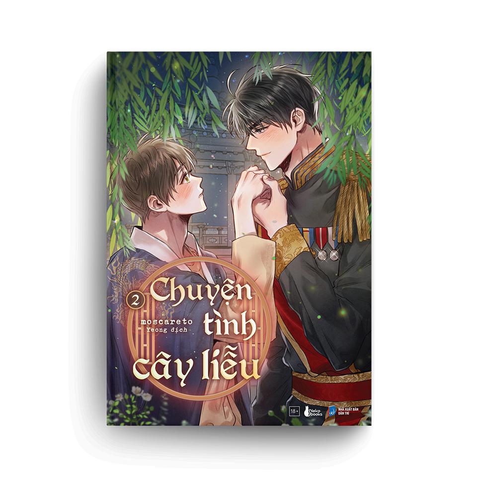Sách - Bộ Sách Chuyện Tình Cây Liễu - Tập 1 + Tập 2 (Bộ 2 Cuốn) - Tặng Kèm 2 Bookmark Tròn