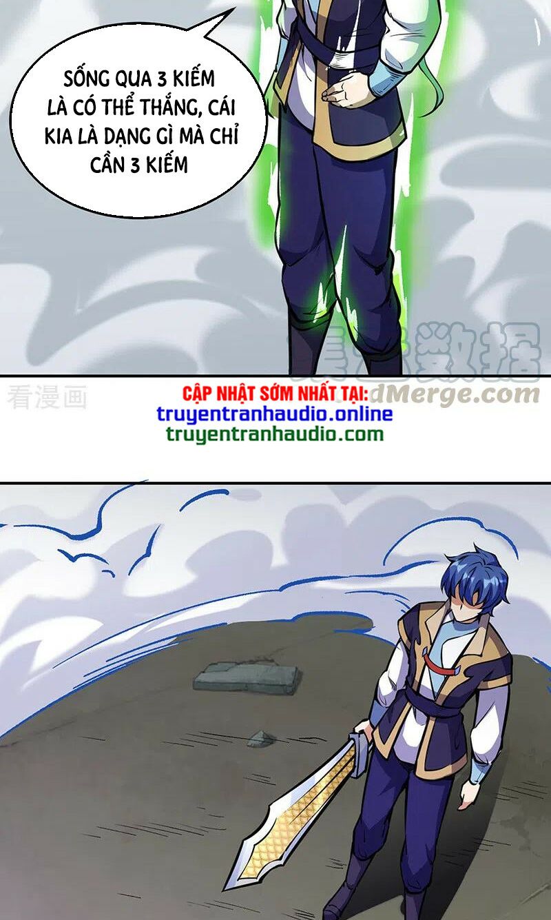 võ đạo độc tôn chapter 239 6