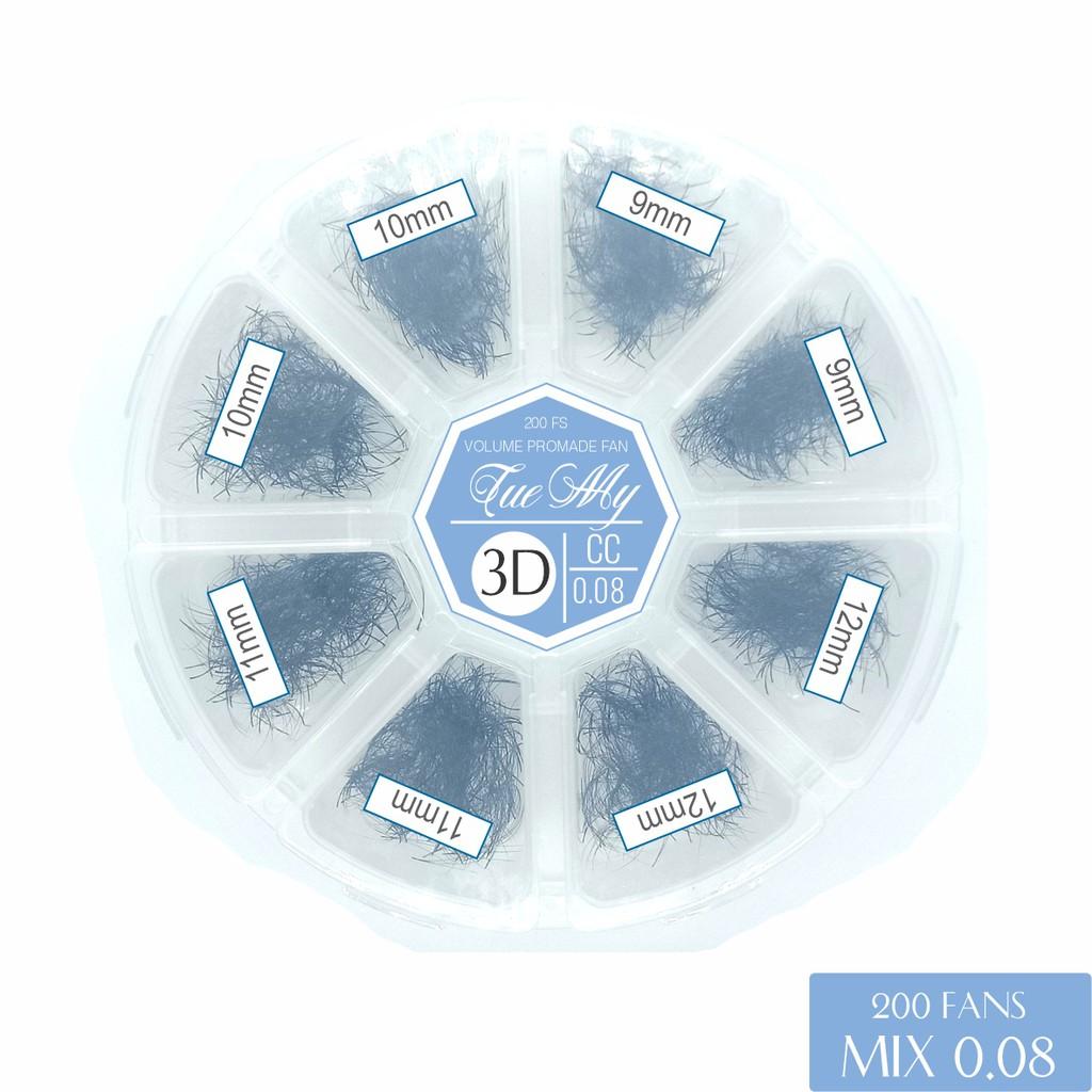 Mi Fan 3D Mix Size 9 - 12mm