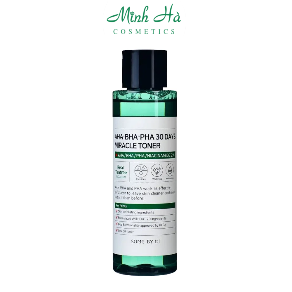 Toner Some By Mi AHA-BHA-PHA 30 Days Miracle Toner 150ml