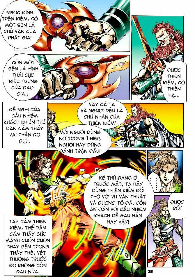 thiên tử truyền kỳ 4 - đại đường uy long chapter 38 7