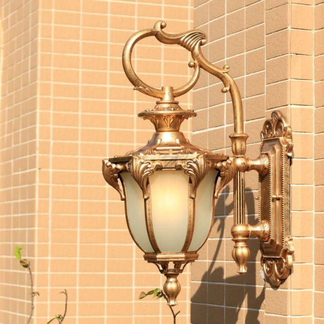 Đèn tường DIUNSO đồng kính hiện đại trang trí nội, ngoại thất sang trọng [ẢNH THẬT 100%].