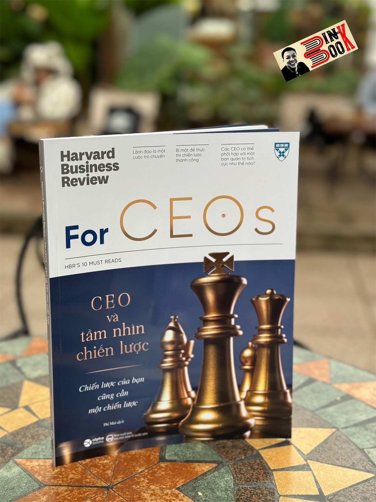 HBR'S 10 MUST READ - CEOs VÀ TẦM NHÌN CHIẾN LƯỢC - Harvard Business Review - Phí Mai dịch - Alpha Books - Nhà xuất bản Đại học Kinh Tế Quốc Dân.