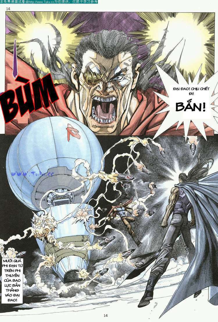 võ thần chapter 18 14