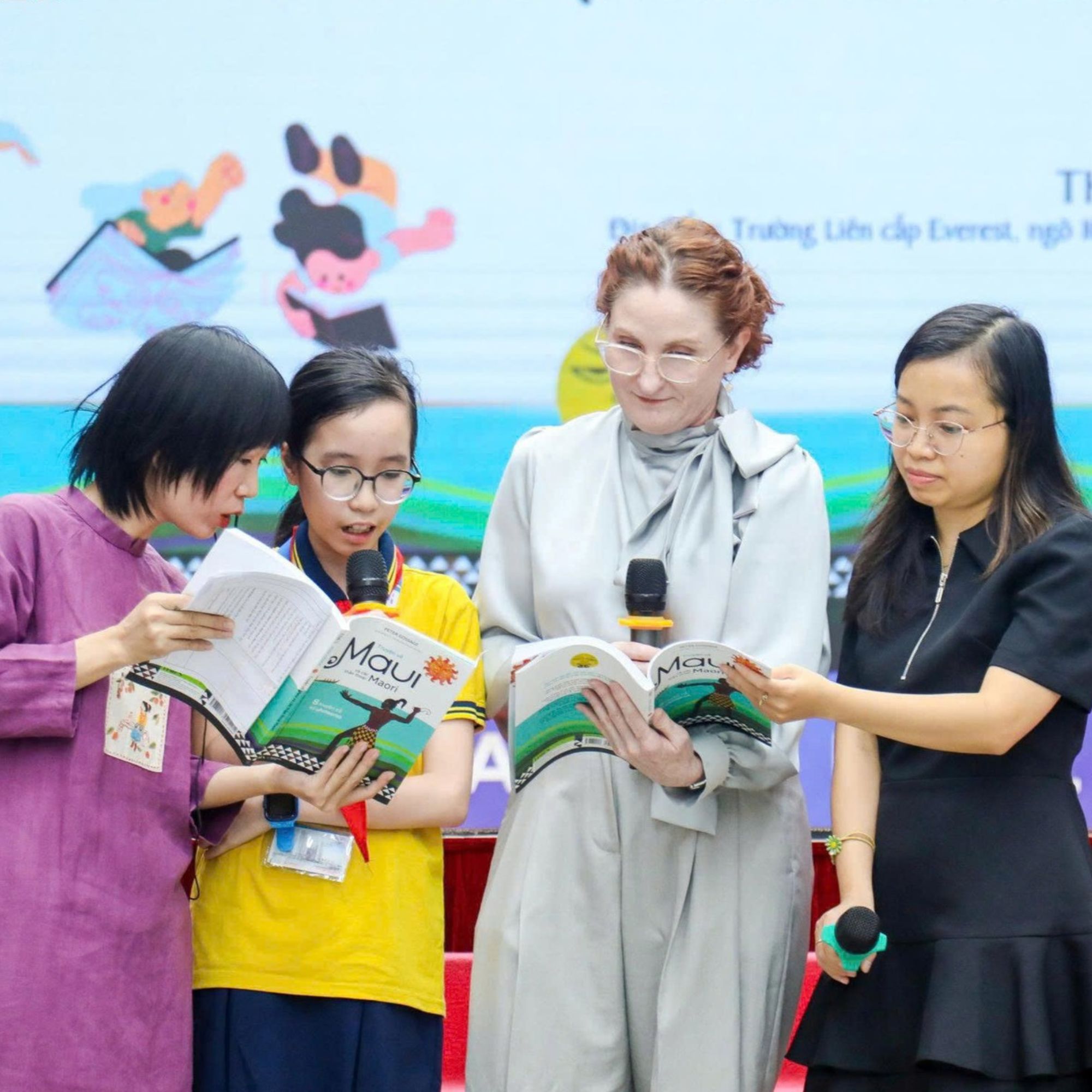 Sách Truyện về Maui và các thần thoại Maori - Peter Gossage - TIMES