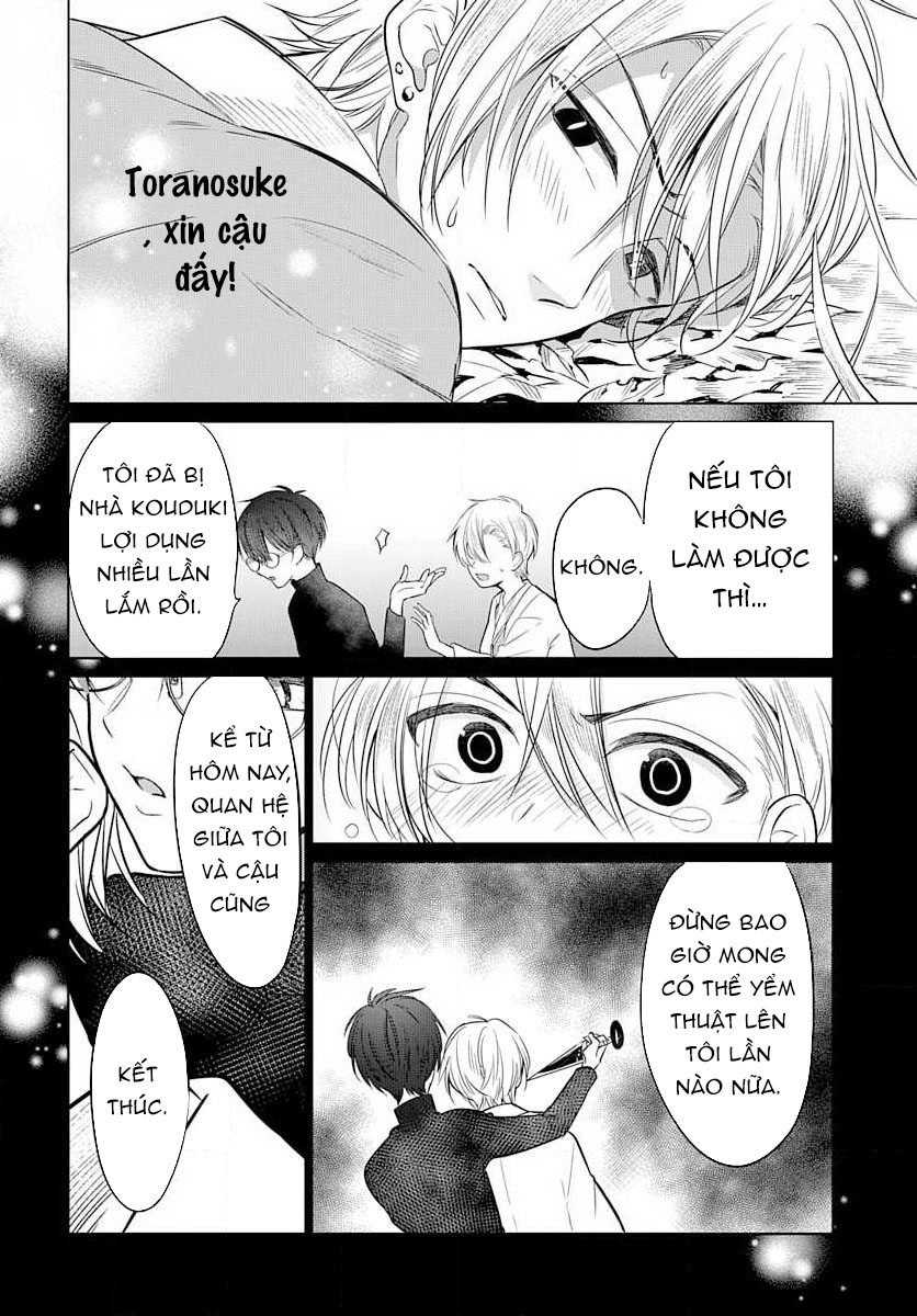 nàng ninja muốn tận tâm cống hiến chapter 10.2 12