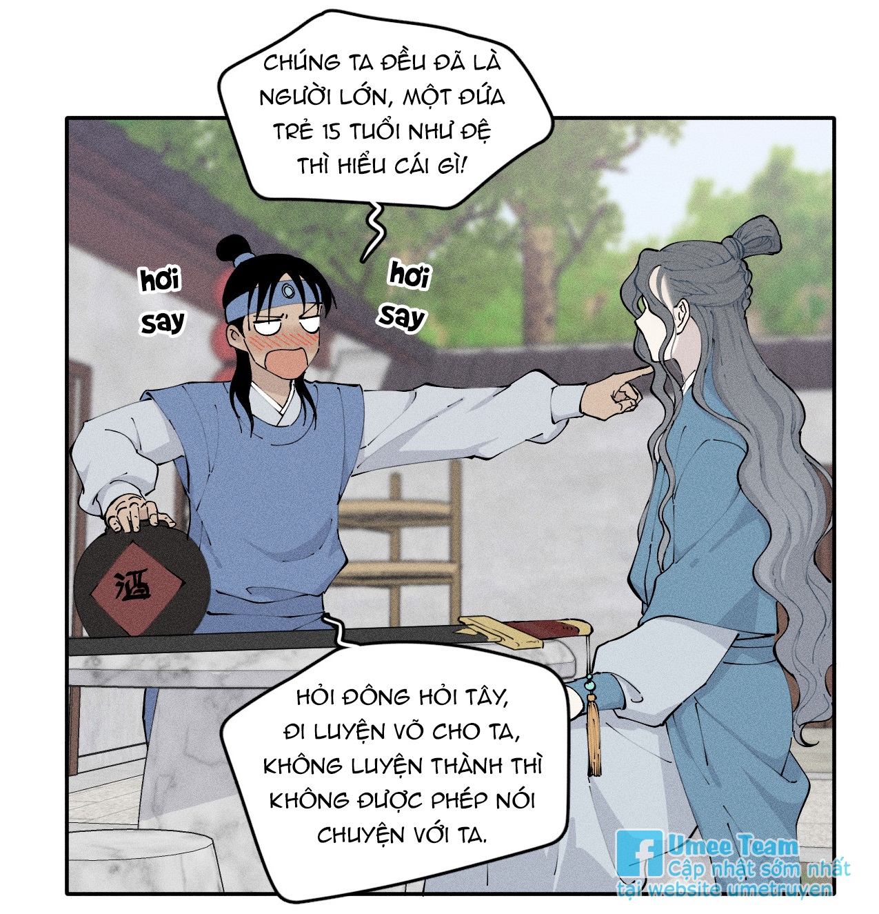 cổ phá chapter 1.1 28