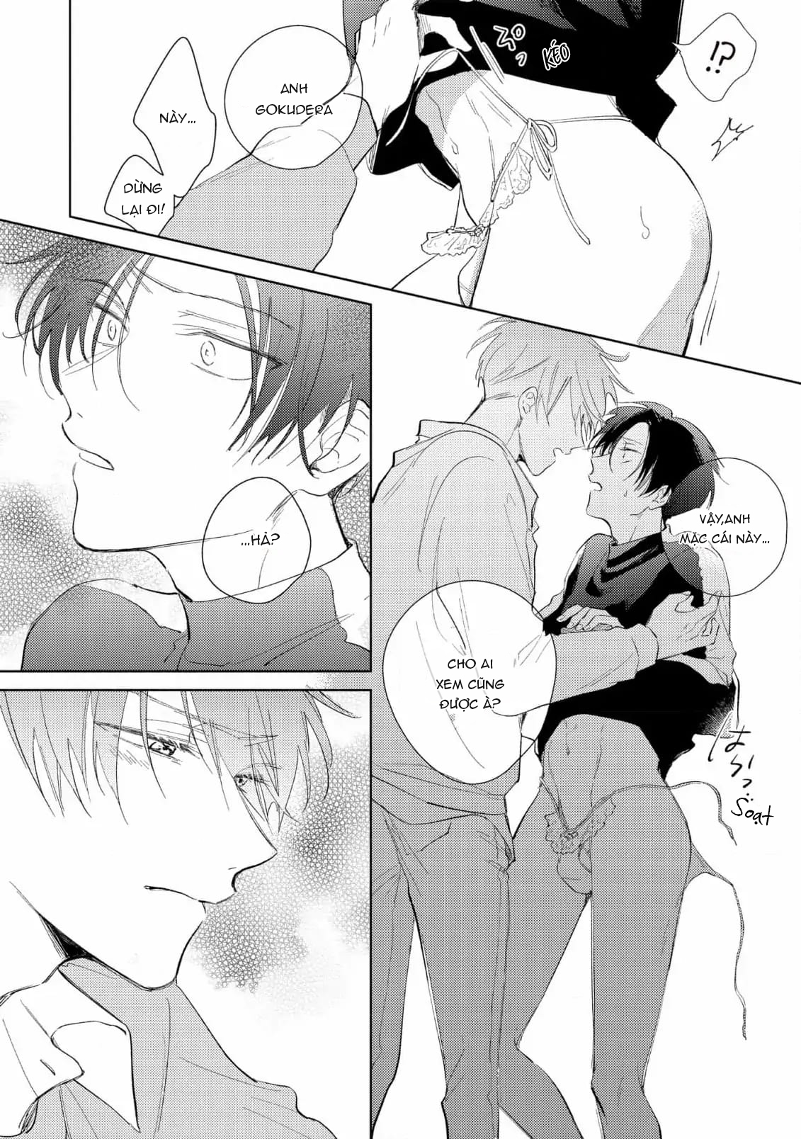 sếp tôi là idol nội y chapter 4 7