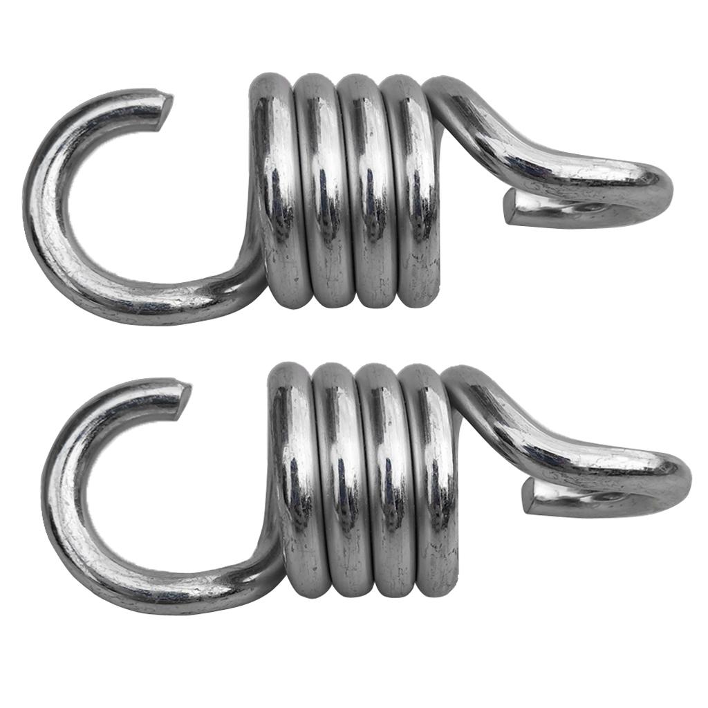 2X Võng Lò Xo Xoay Treo Ghế Móc Treo Móc Vườn Võng Phụ Kiện
