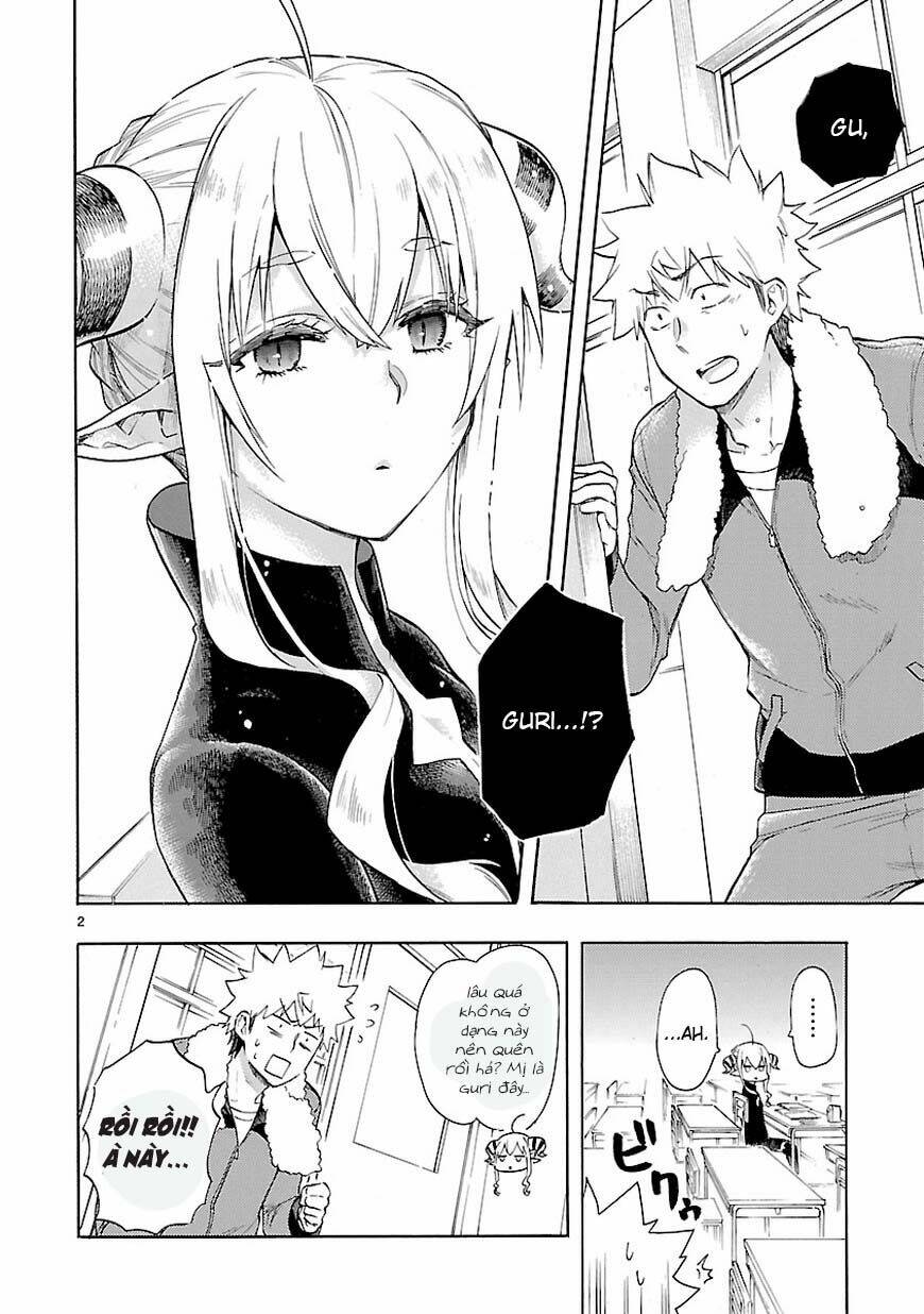 nụ hôn tử thần chapter 50 5