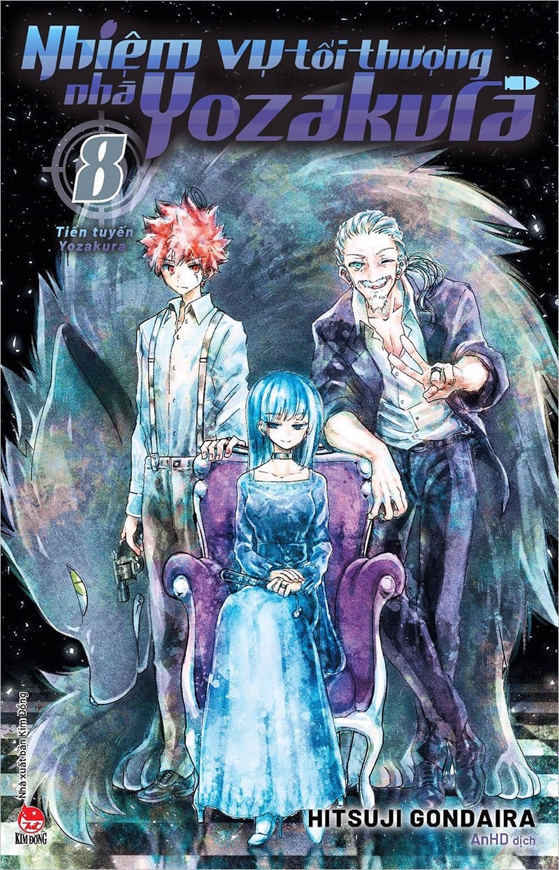 Sách - Nhiệm vụ tối thượng nhà Yozakura - tập 9