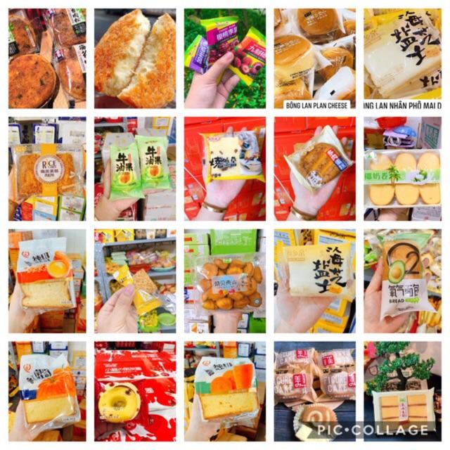 HCM - Mix 01 kg Bánh tươi đủ loại