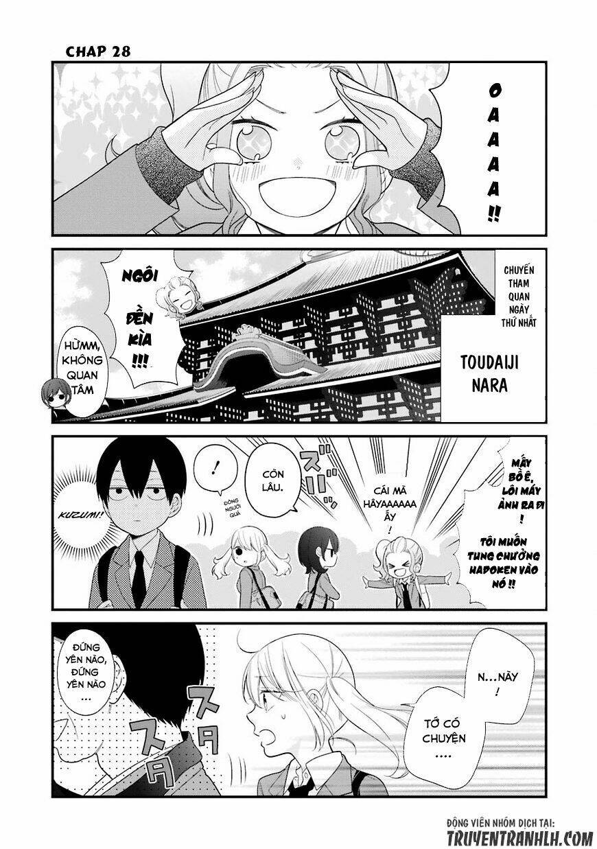 kusumi-kun, kuuki yometemasu ka? chapter 28 5