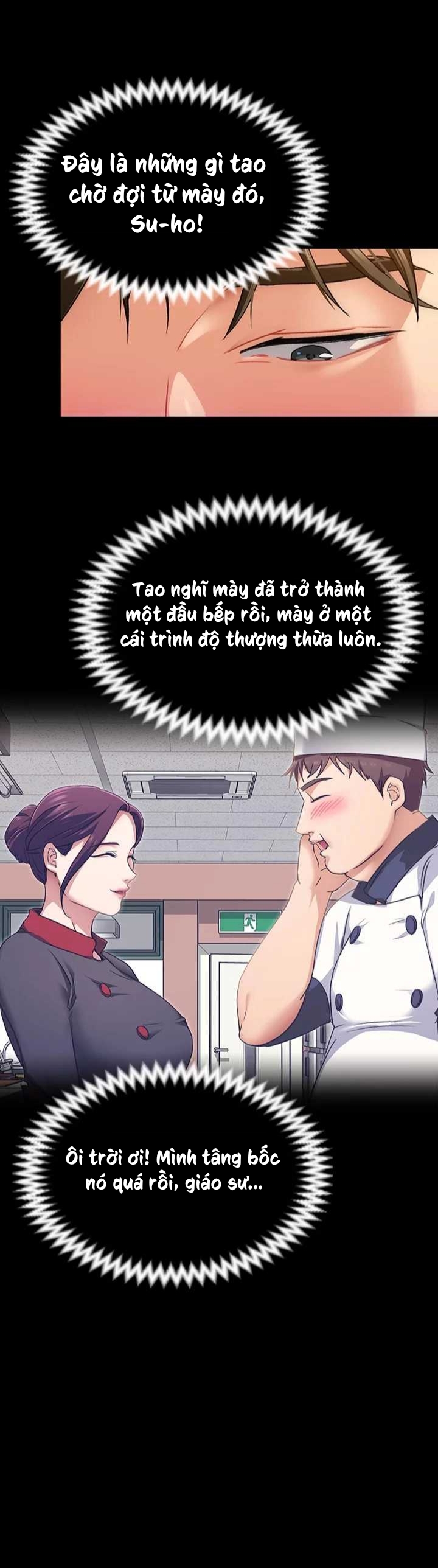 tối nay cưng muốn ăn gì? chapter 14 26