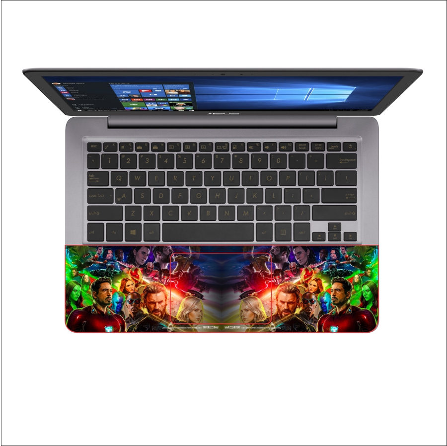 Mẫu Dán Decal Laptop Mẫu Dán Decal Laptop Cinema - DCLTPR 257