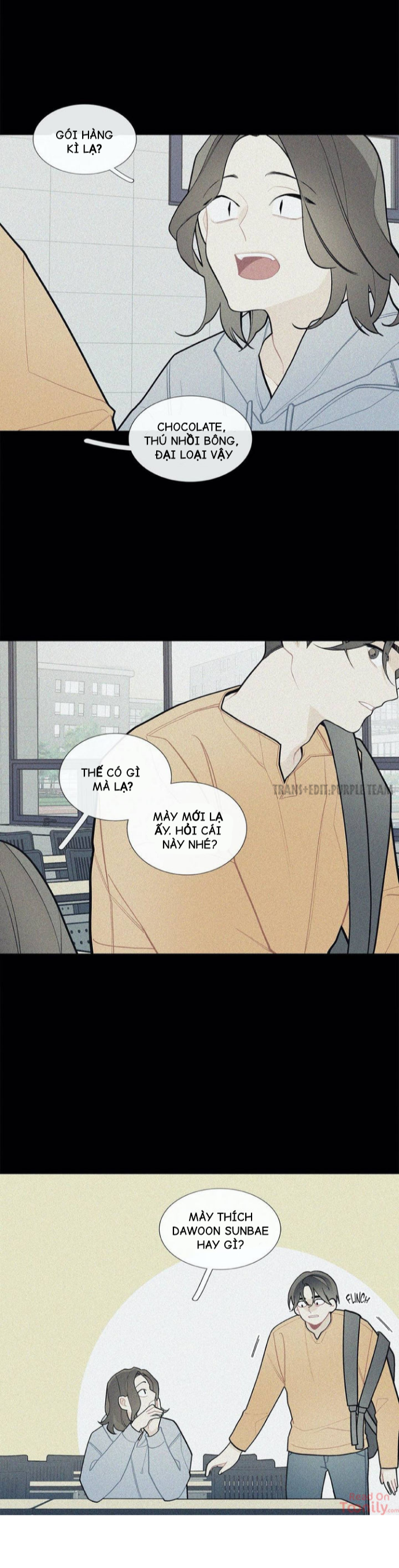 chuyện quái gì đang xảy ra? chapter 76 23