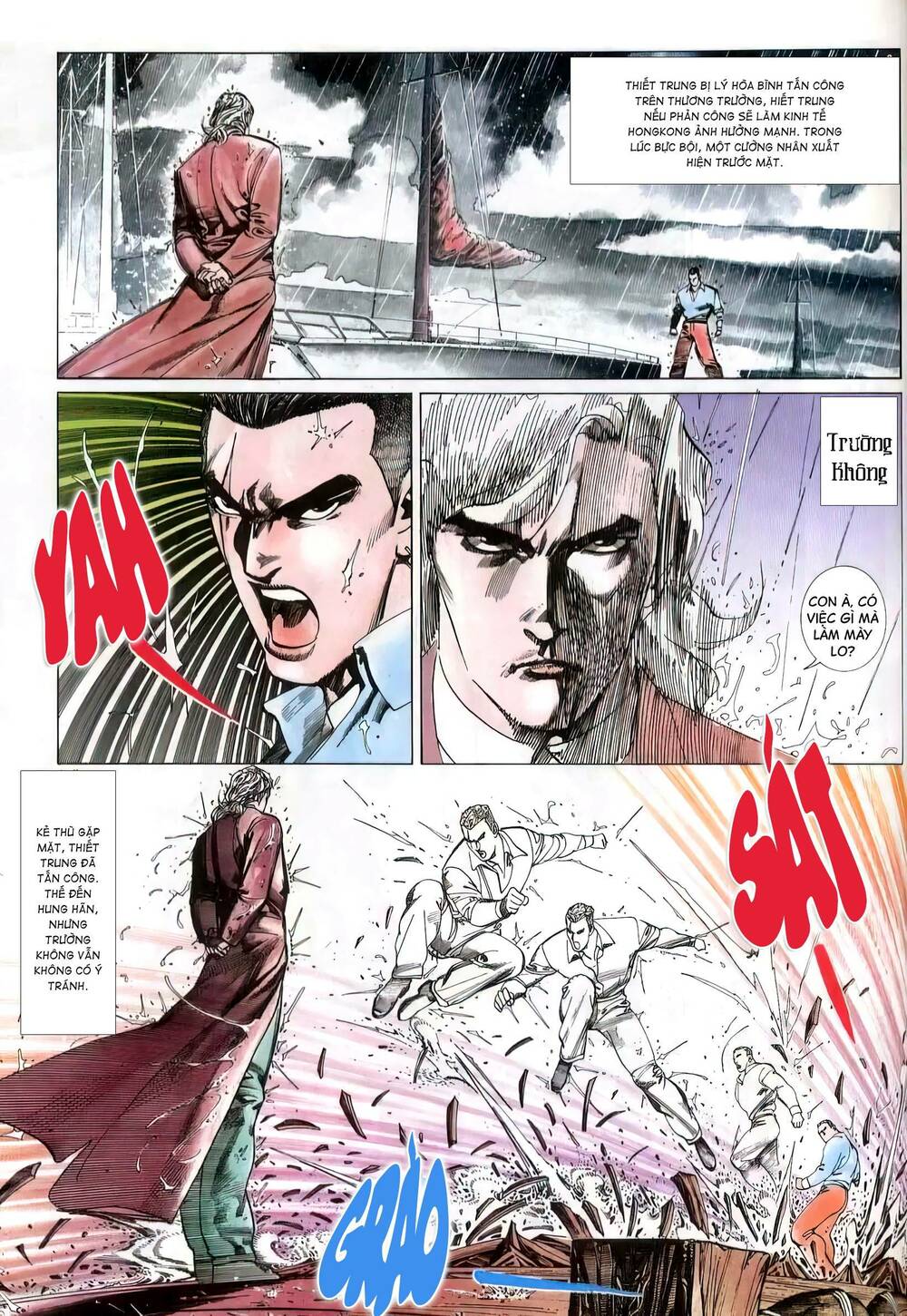 hắc báo liệt truyện chapter 172 2