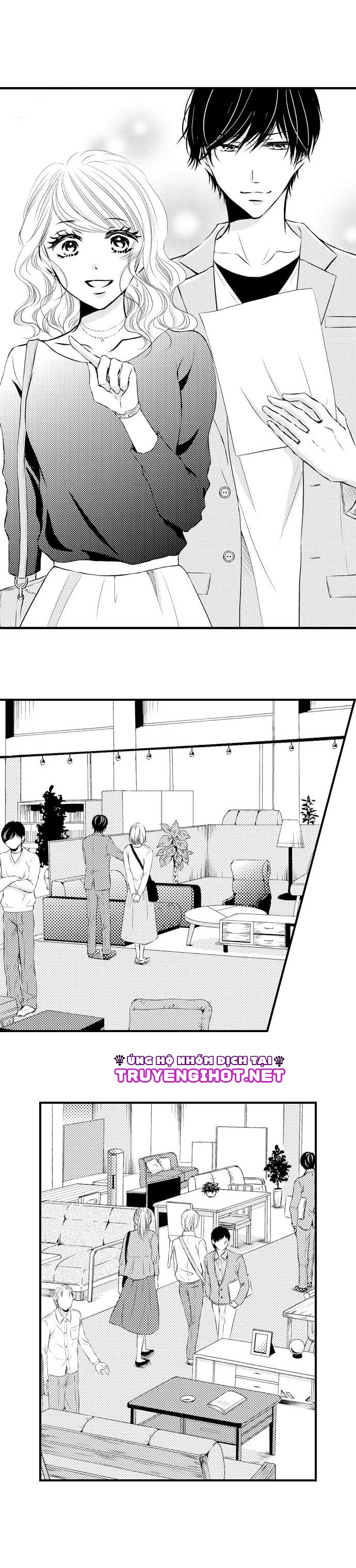 chuyện tình trà xanh chapter 63 9