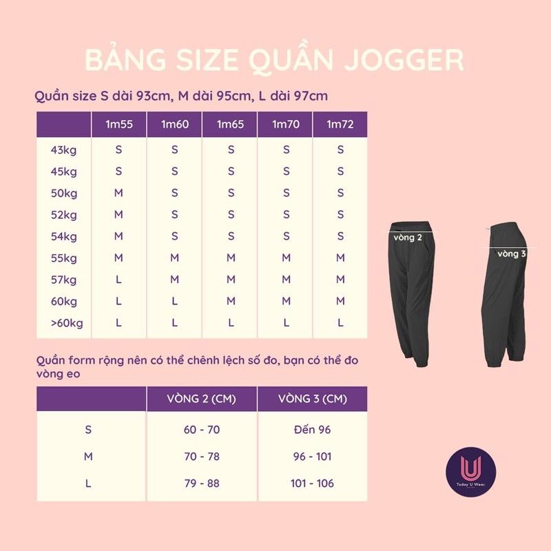 Quần Thể Thao Tập Gym Yoga Nhảy Rainbow Jogger (bo ống, co giãn thoải mái, tập nhảy, cạp cao, thấm hút tốt)