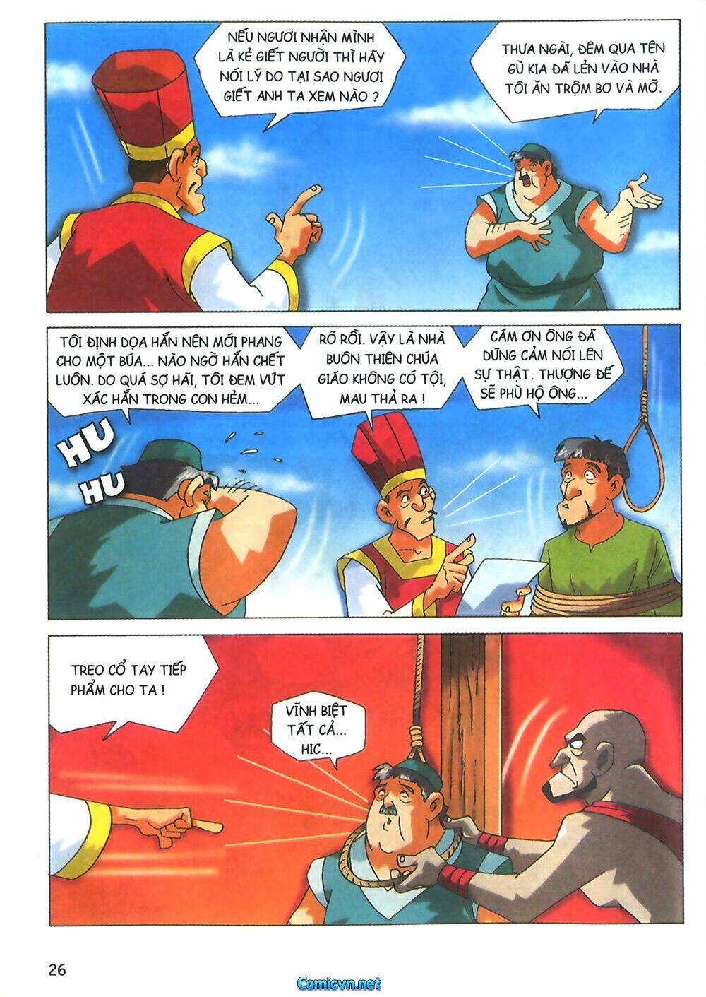 nghìn lẻ một đêm màu chapter 5 25