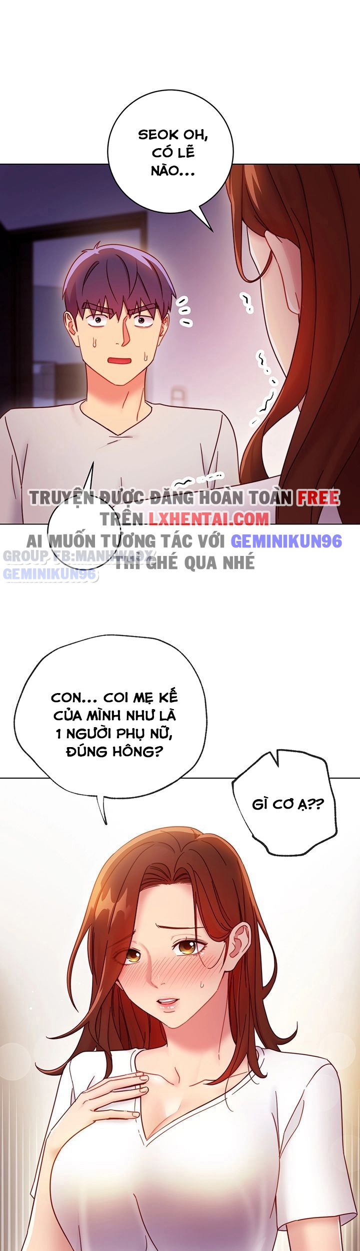 bạn của mẹ kế chapter 54 19