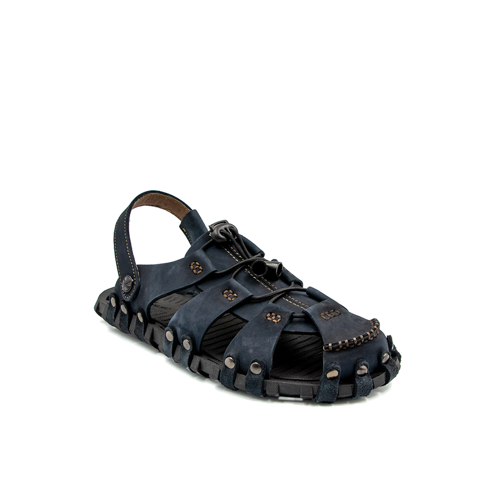 Sandal Rọ Nam Da Bò Thật Tomoyo TMS10104