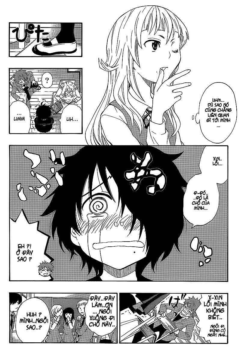 ushiro no shidere-san chapter 3 11