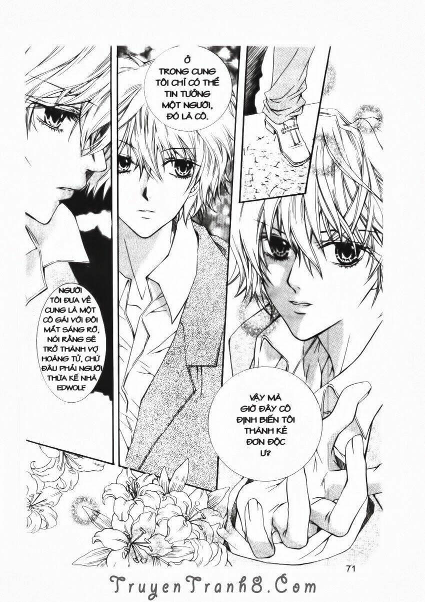 a kiss for my prince - nụ hôn hoàng tử chapter 19 15