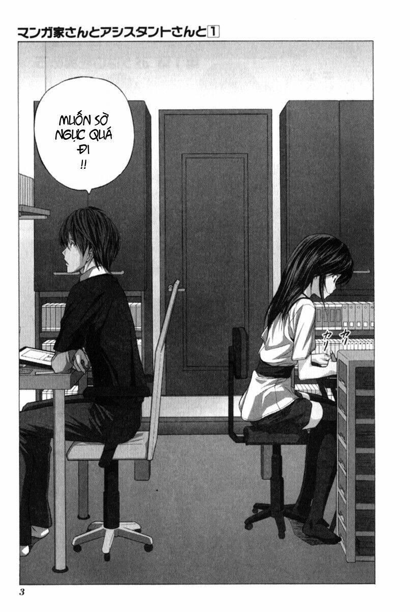 tác giả manga và cô phụ tá chapter 1 1