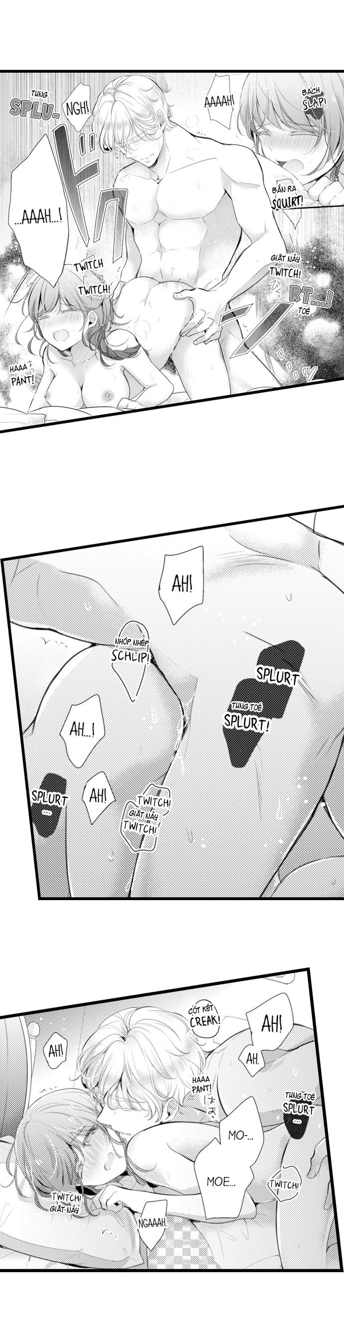 sếp ga lăng của tôi chapter 58 4