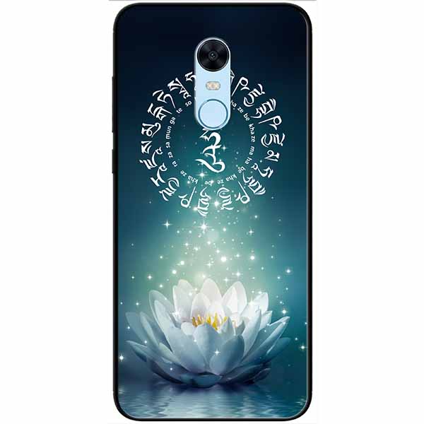Ốp lưng dành cho Xiaomi Redmi Note 4 mẫu Om mani padme hum 2