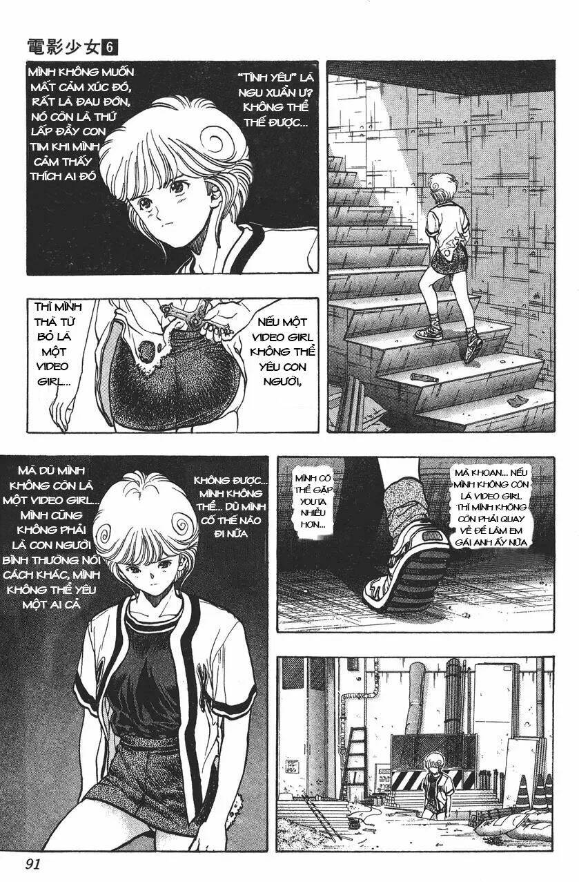 amano ai - bạn gái trong tivi chapter 50 12