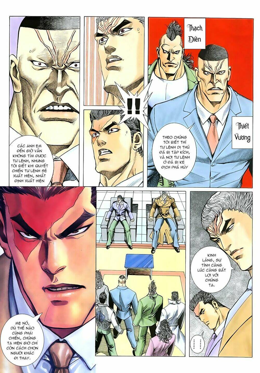 mạt nhật chiến lang chapter 64 27